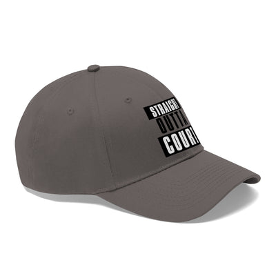 Straight Outta Court Unisex Twill Hat