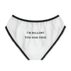 I'm Billing You - Female Lawyer Underwear