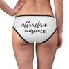 Attractive Nuisance - Female Lawyer Underwear - The Legal Boutique