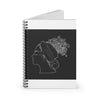 Lady Justice Spiral Notebook - Ruled Line