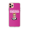 New Lawyer Gift - Nevertheless She Persisted RBG - iPhone Case - The Legal Boutique