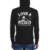 Love a Lawyer, It's Totally Legal Zip Hoodie - The Legal Boutique