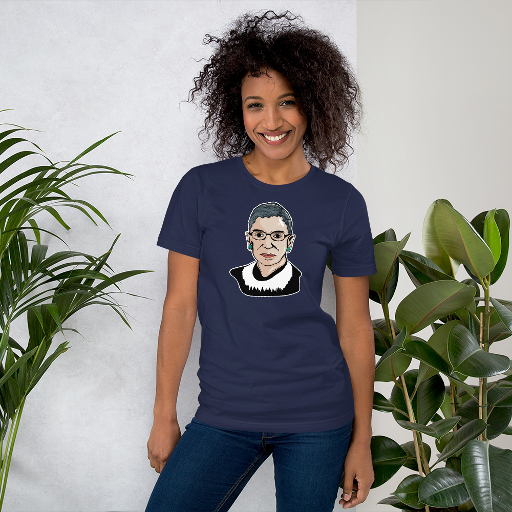 Attorney T-Shirt - Notorious RBG Ginsburg Tee - Unisex Short Sleeve Shirt