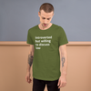 Lawyer T Shirt - Introverted Will Discuss Law - Unisex Short Sleeve Shirt