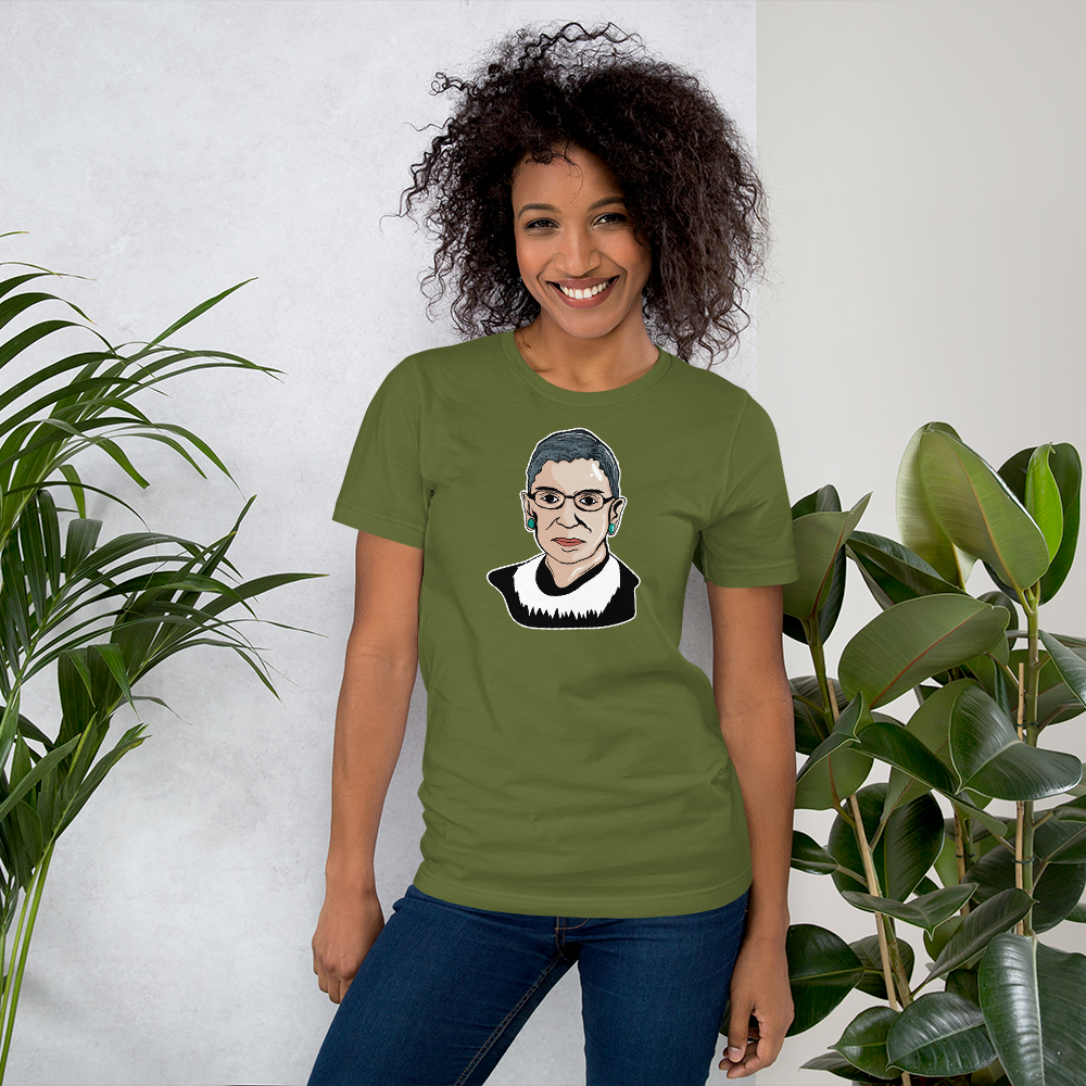 Attorney T-Shirt - Notorious RBG Ginsburg Tee - Unisex Short Sleeve Shirt