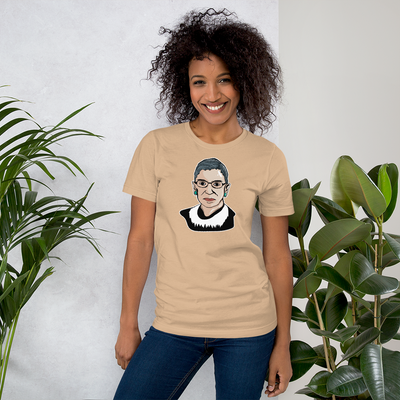 Attorney T-Shirt - Notorious RBG Ginsburg Tee - Unisex Short Sleeve Shirt