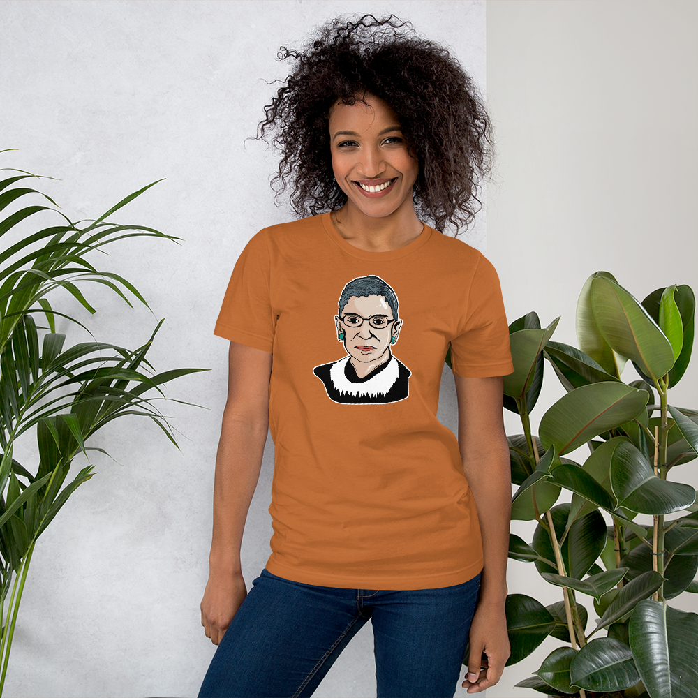 Attorney T-Shirt - Notorious RBG Ginsburg Tee - Unisex Short Sleeve Shirt