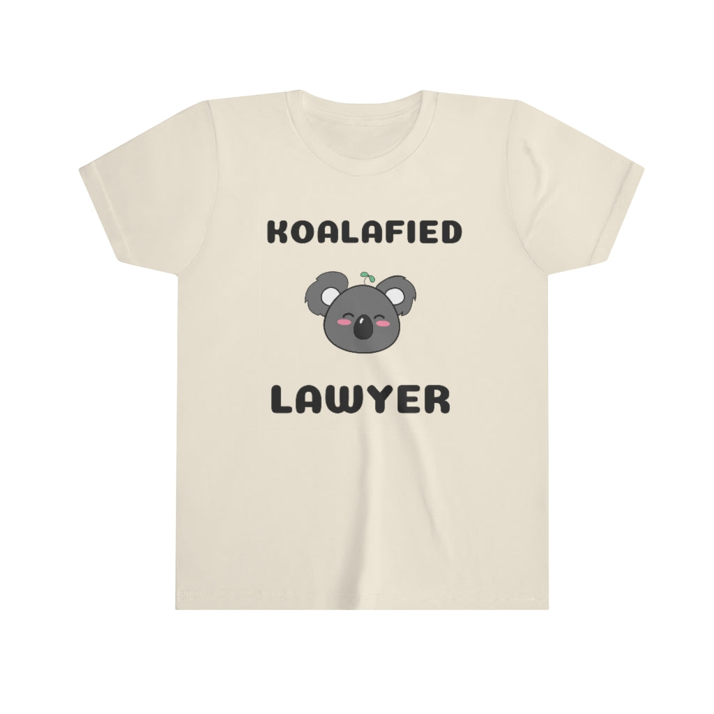 Koalafied Lawyer Youth Short Sleeve Tee