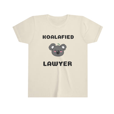 Koalafied Lawyer Youth Short Sleeve Tee