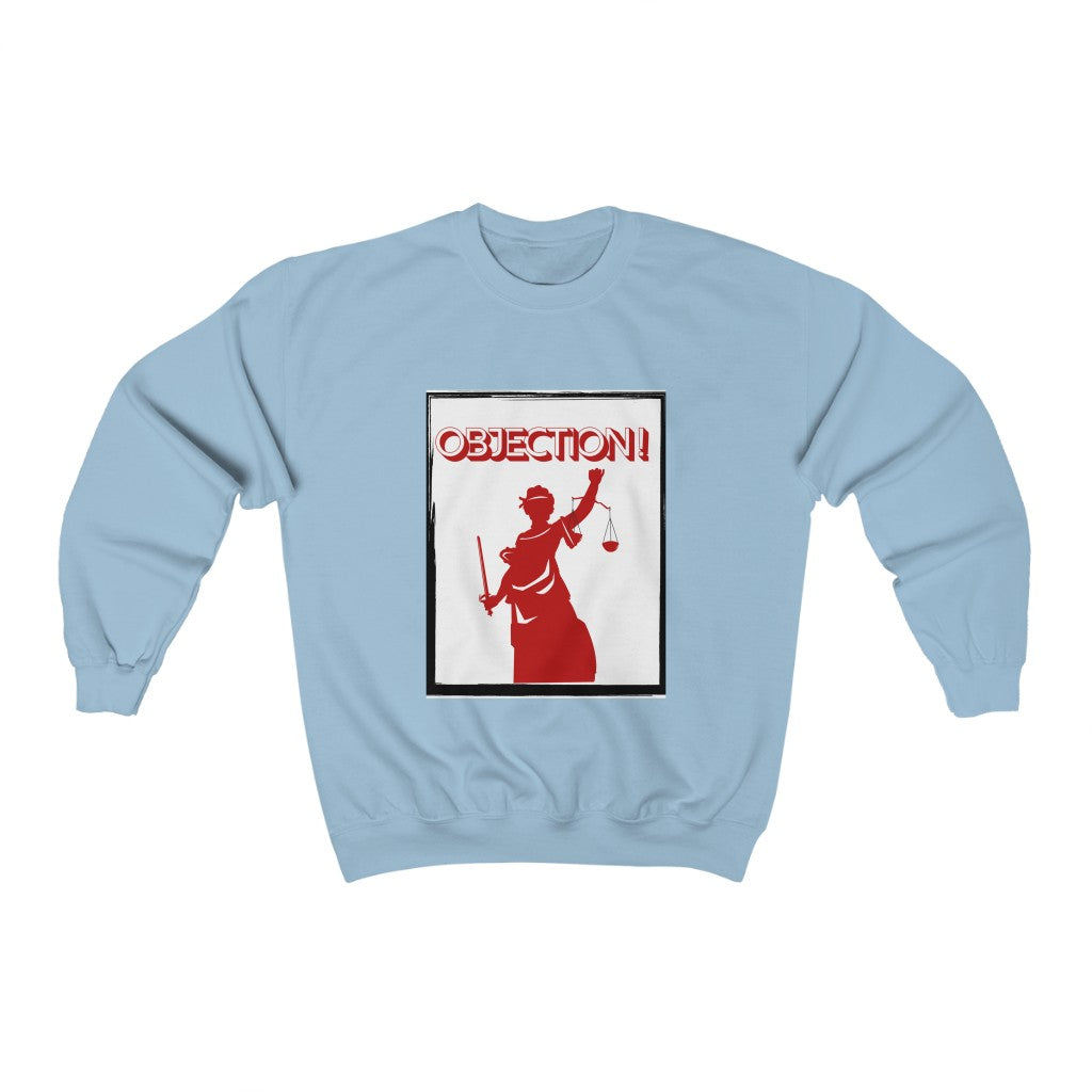 Objection! Unisex Heavy Blend™ Crewneck Sweatshirt