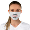 I SEE GUILTY PEOPLE Fabric Face Mask