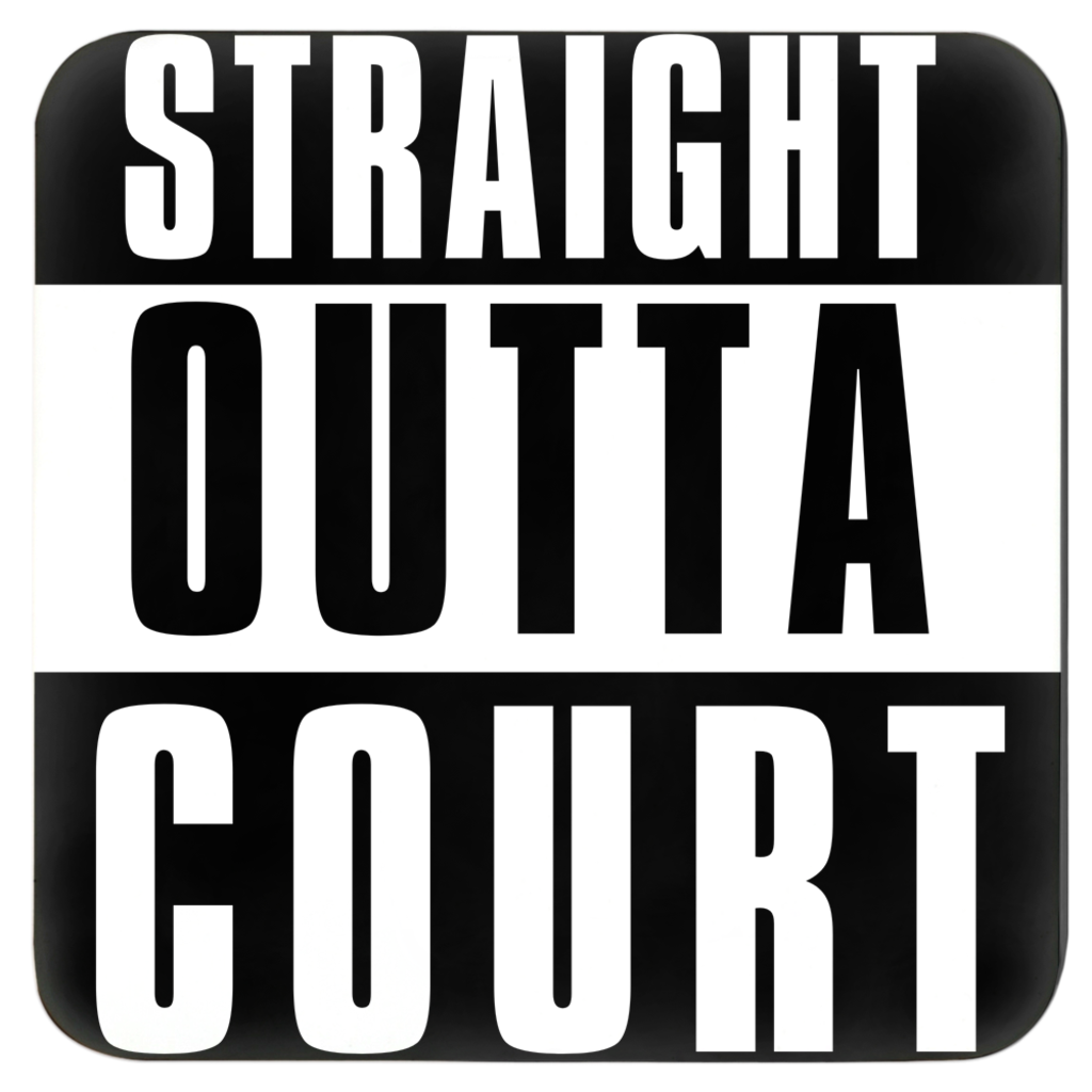 Lawyer Coasters Set of Four, Attorney Coasters, Judge Coasters - The Legal Boutique
