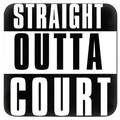 Lawyer Coasters Set of Four, Attorney Coasters, Judge Coasters - The Legal Boutique