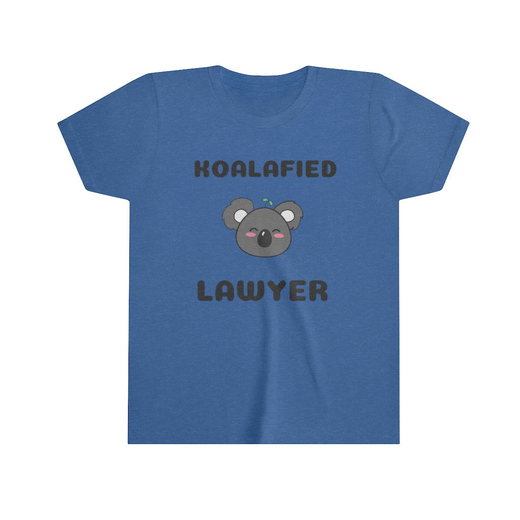 Koalafied Lawyer Youth Short Sleeve Tee