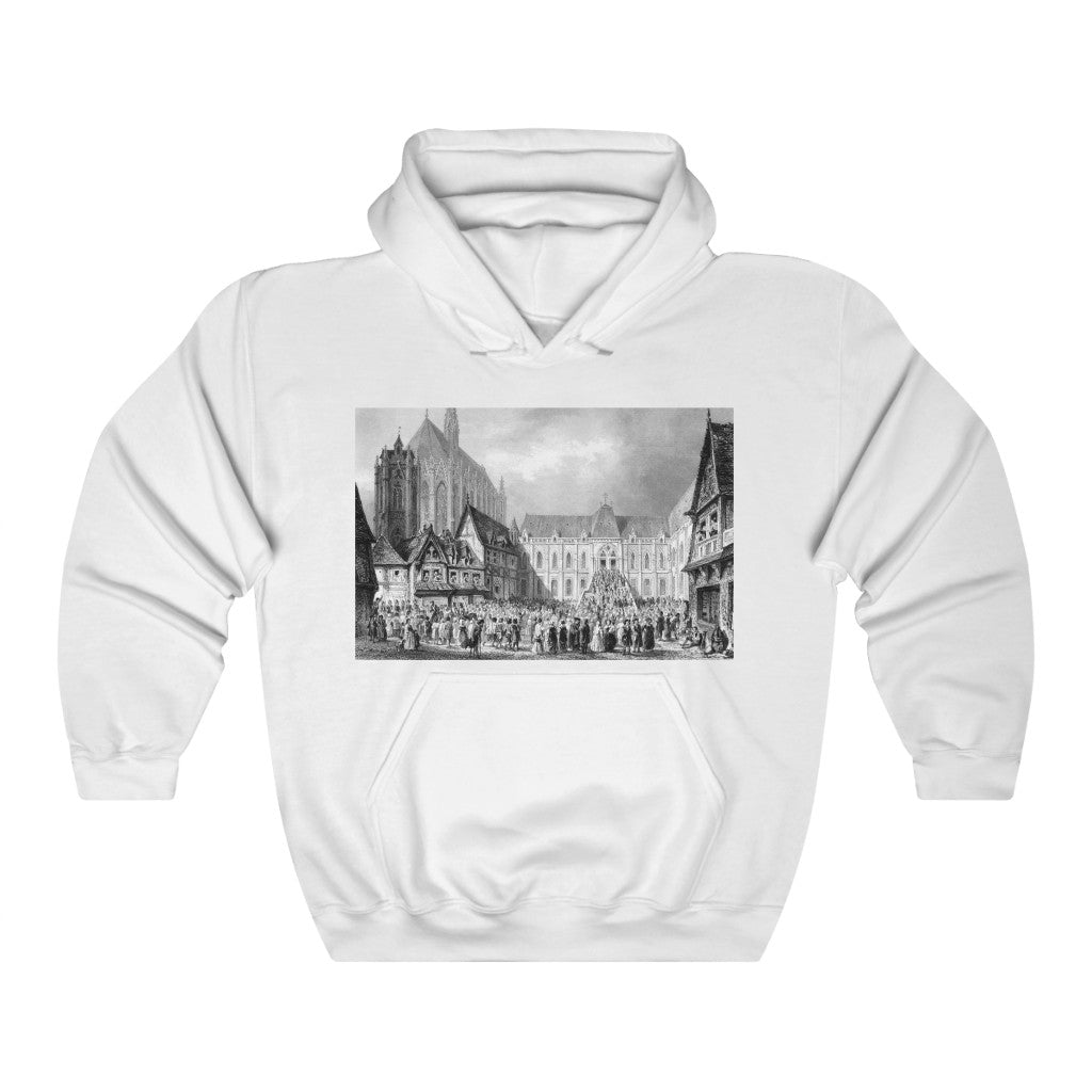 Palais De Justice Heavy Blend™ Hooded Sweatshirt