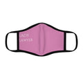 Lady Lawyer Fitted Polyester Face Mask