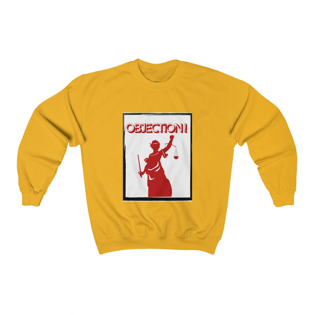 Objection! Unisex Heavy Blend™ Crewneck Sweatshirt