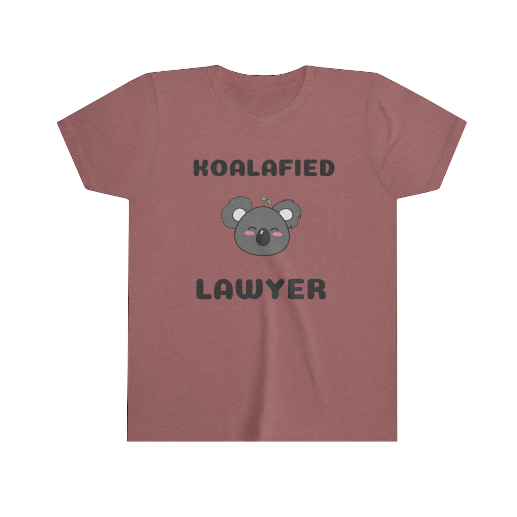 Koalafied Lawyer Youth Short Sleeve Tee