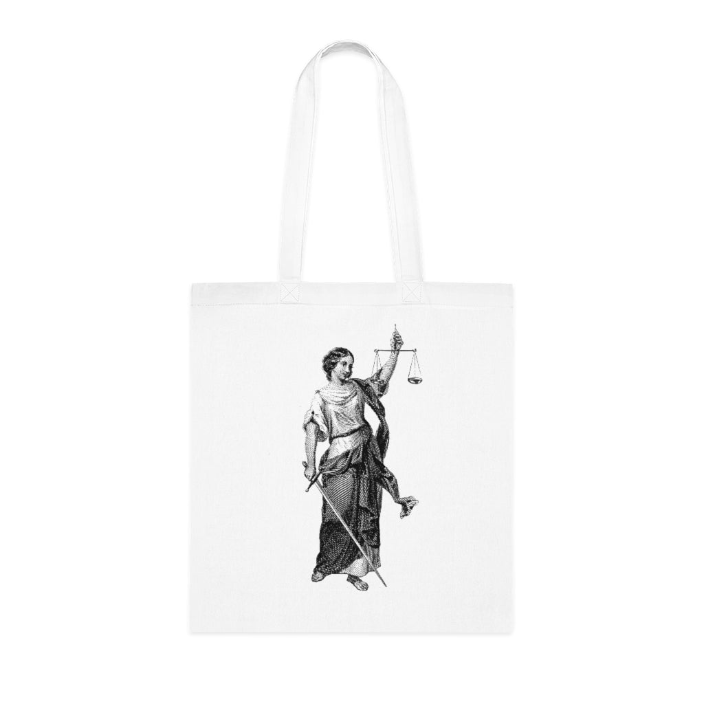 Justice Goddesses Cotton Tote