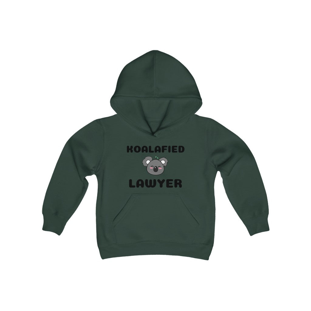 Koalafied Lawyer Youth Heavy Blend Hooded Sweatshirt