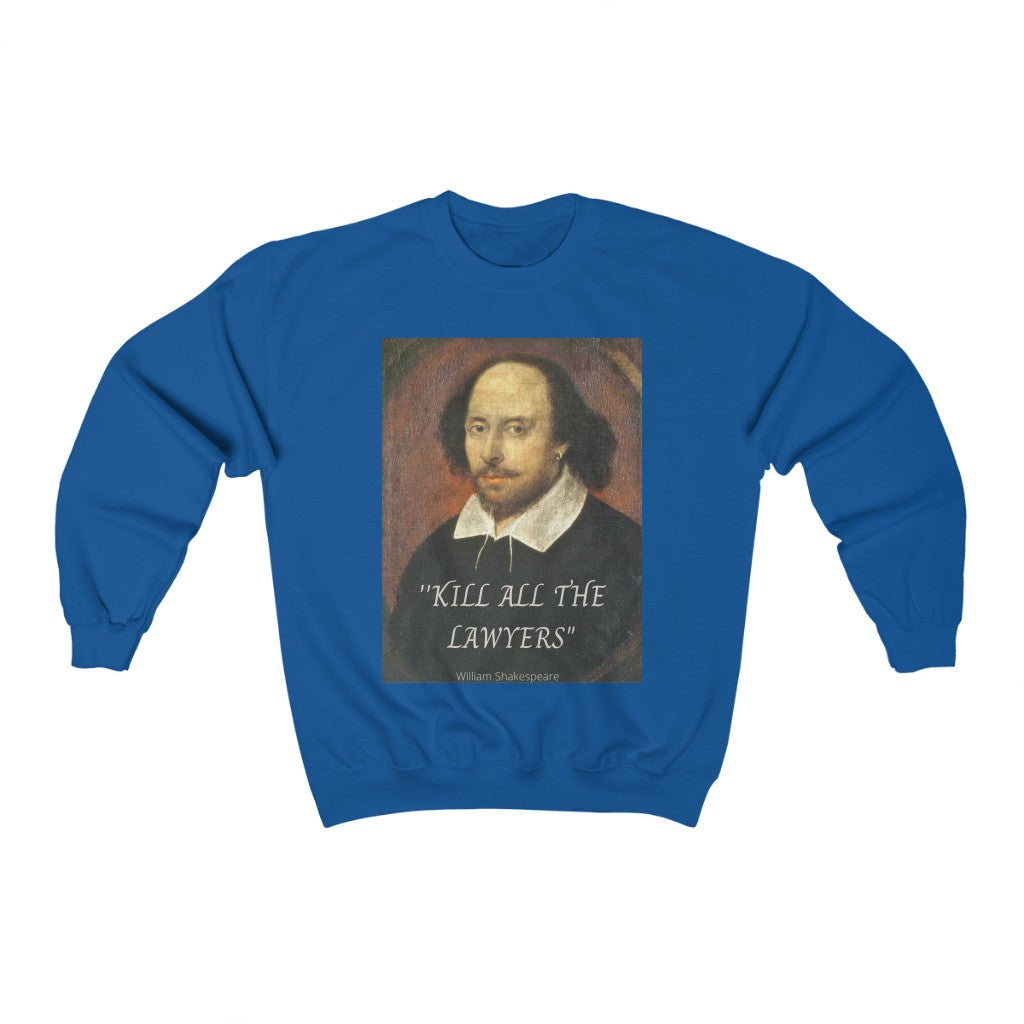 Kill All The Lawyers Unisex Heavy Blend™ Crewneck Sweatshirt