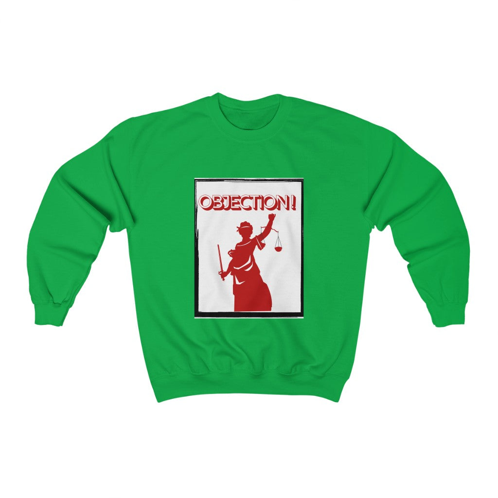 Objection! Unisex Heavy Blend™ Crewneck Sweatshirt