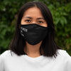 Woman In Law Fitted Polyester Face Mask