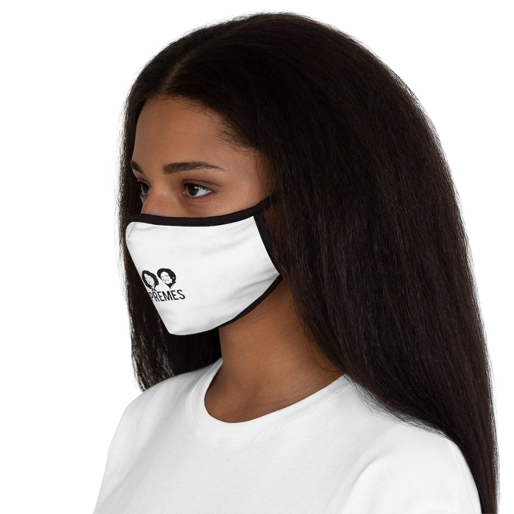The Supremes Fitted Polyester Face Mask