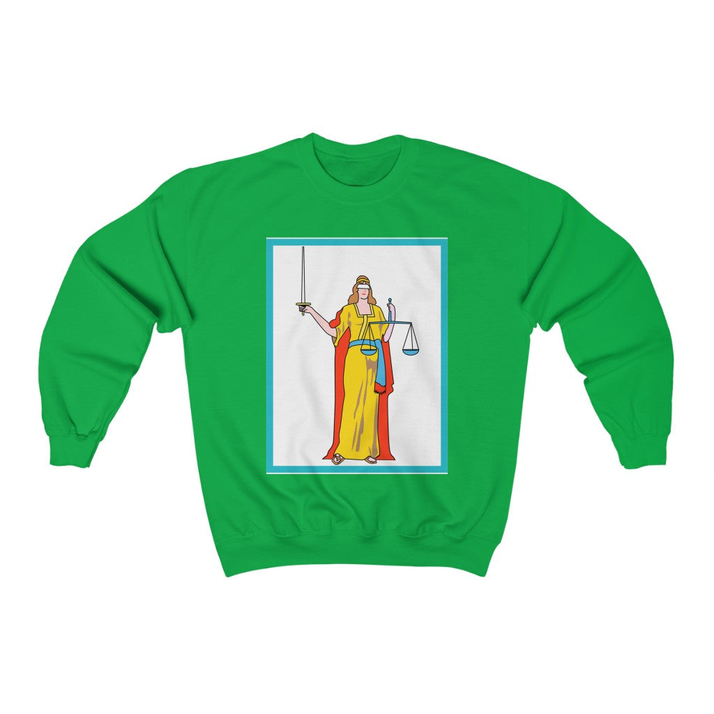 Justice Unisex Heavy Blend™ Crewneck Sweatshirt