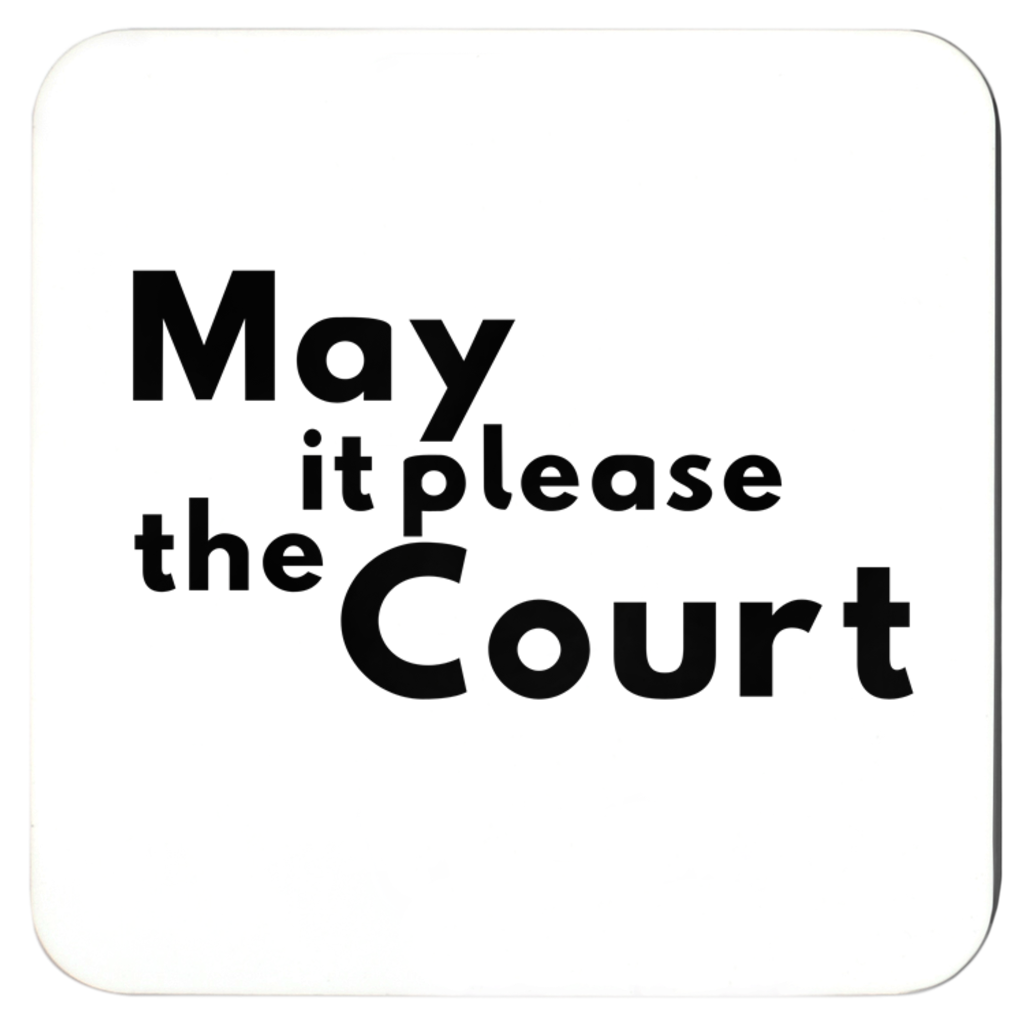 Lawyer Coasters Set of Four, Attorney Coasters, Judge Coasters - The Legal Boutique