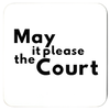 Lawyer Coasters Set of Four, Attorney Coasters, Judge Coasters - The Legal Boutique