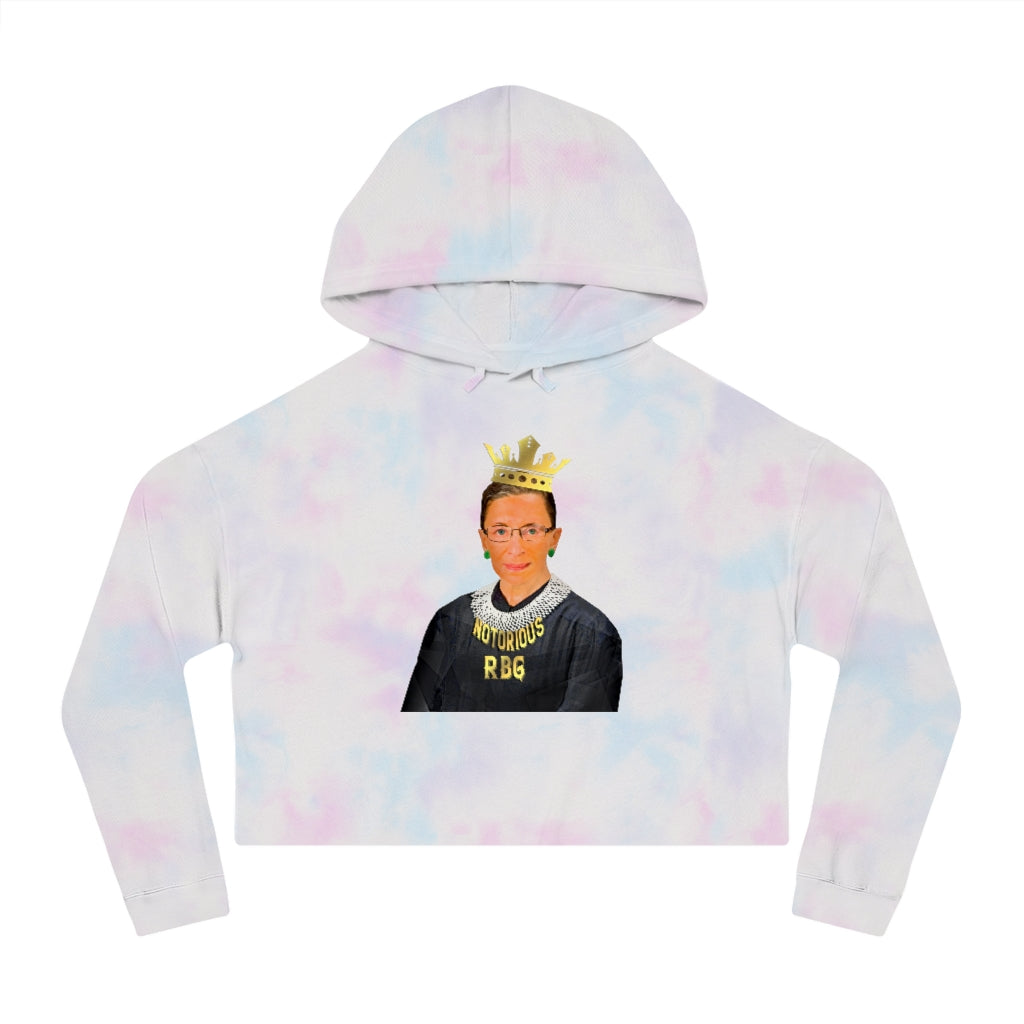 RBG Women’s Cropped Hooded Sweatshirt