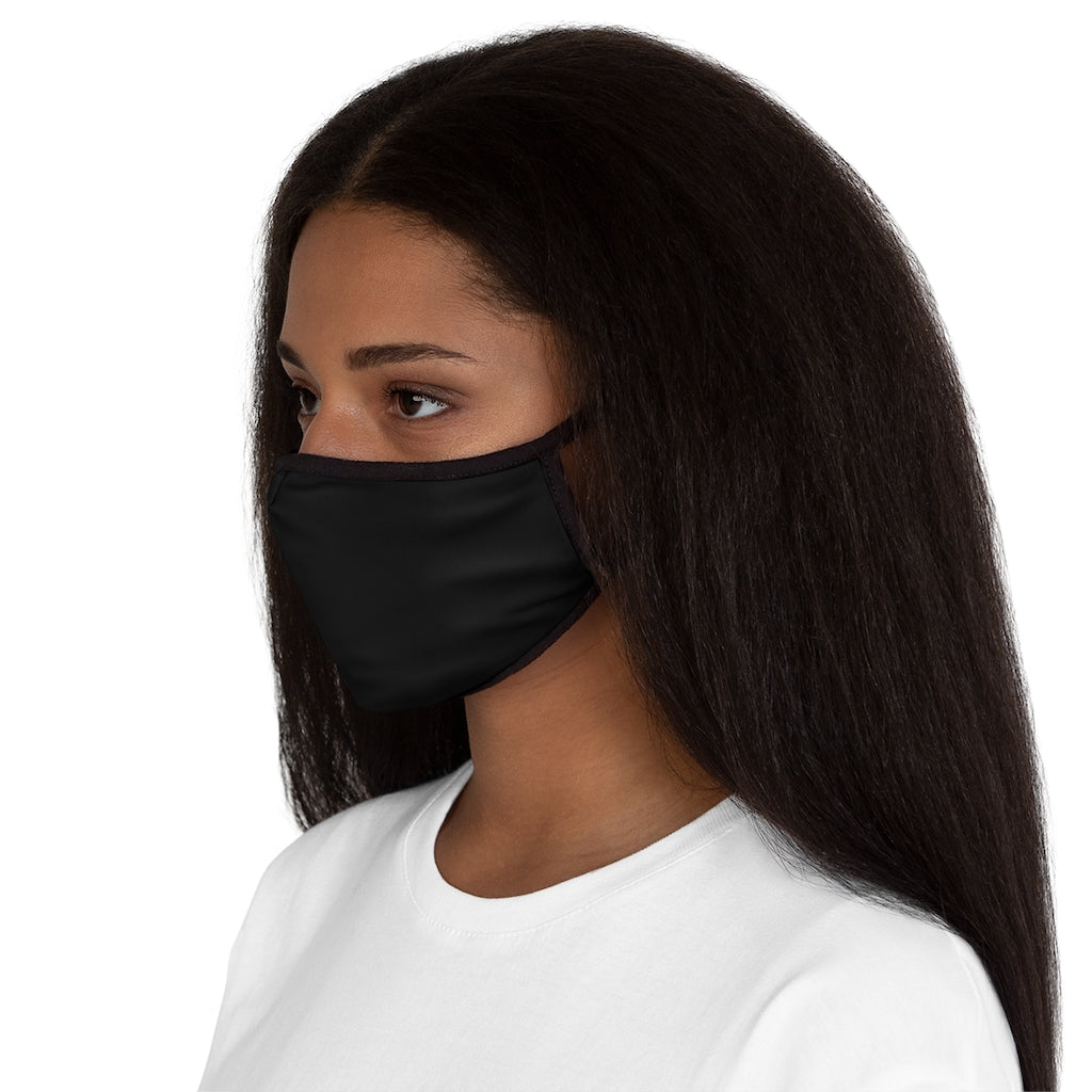 Woman In Law Fitted Polyester Face Mask