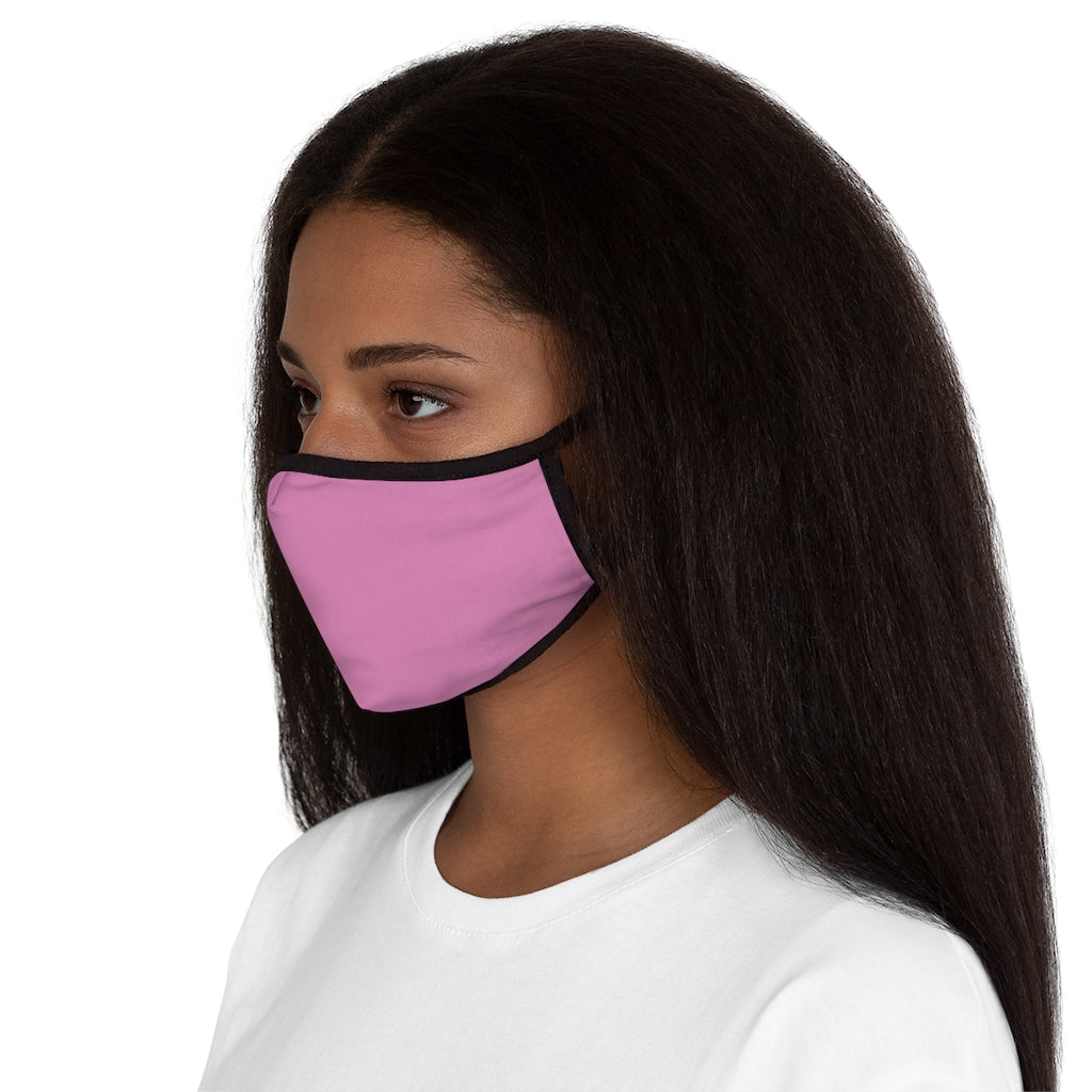 Lady Lawyer Fitted Polyester Face Mask