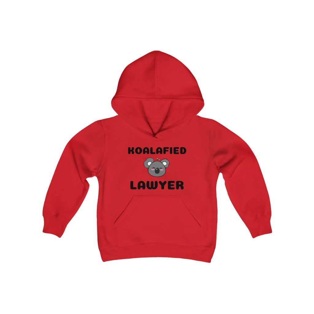 Koalafied Lawyer Youth Heavy Blend Hooded Sweatshirt