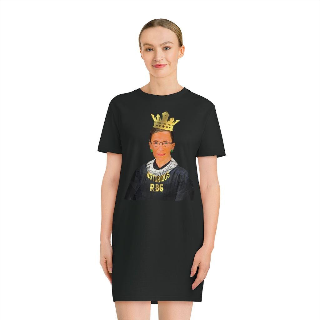 RBG Spinner T-Shirt Dress