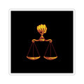 Justice Kiss-Cut Stickers