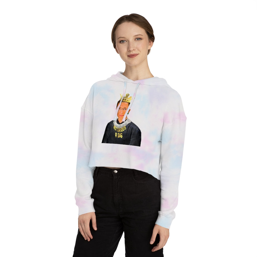 RBG Women’s Cropped Hooded Sweatshirt