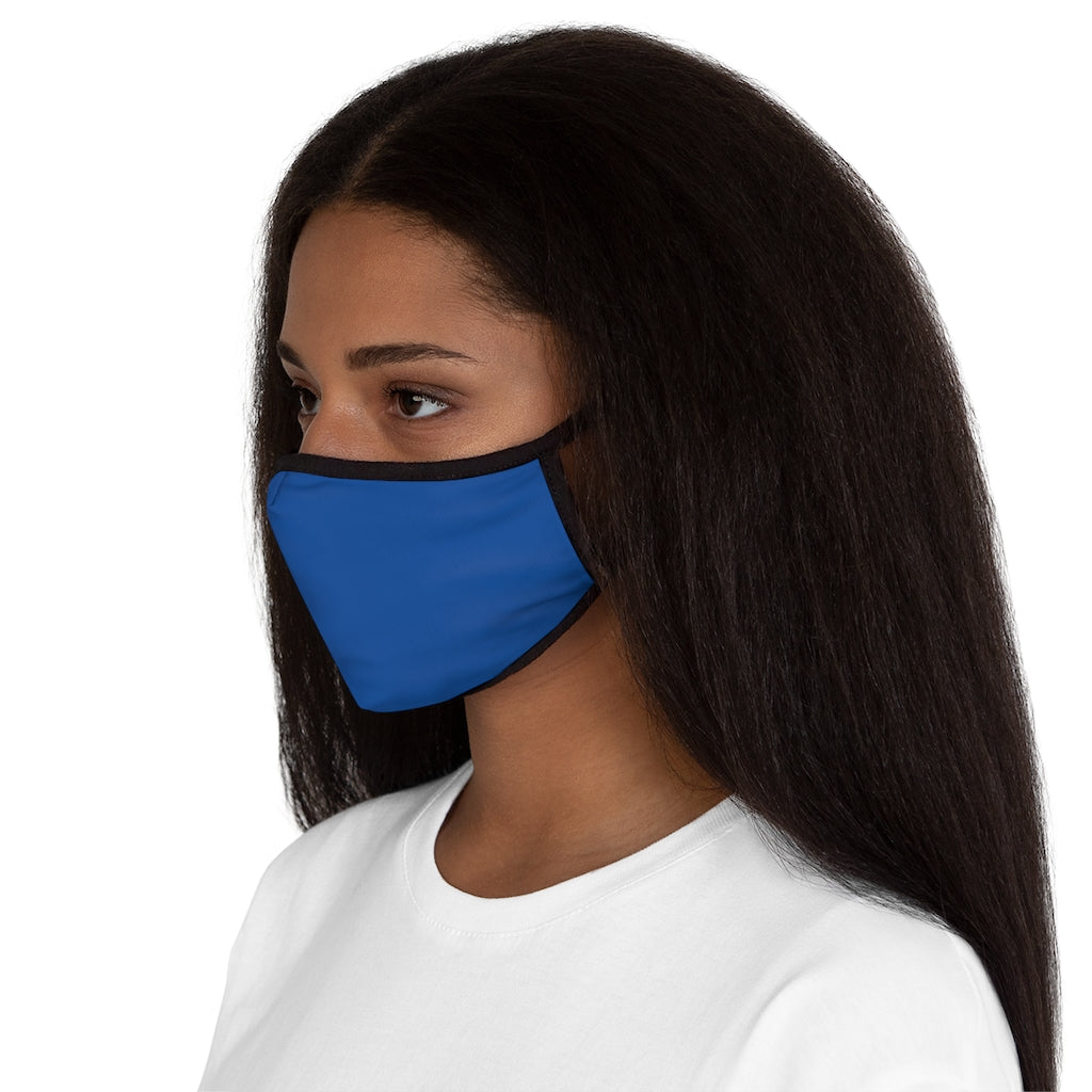 Lady Lawyer Fitted Polyester Face Mask.