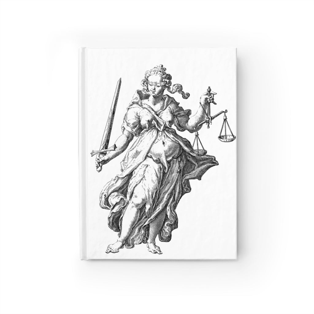 Justice Journal - Ruled Line