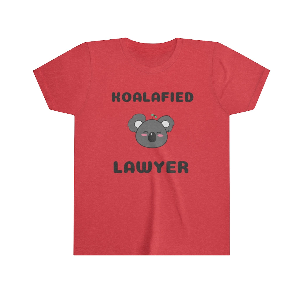Koalafied Lawyer Youth Short Sleeve Tee