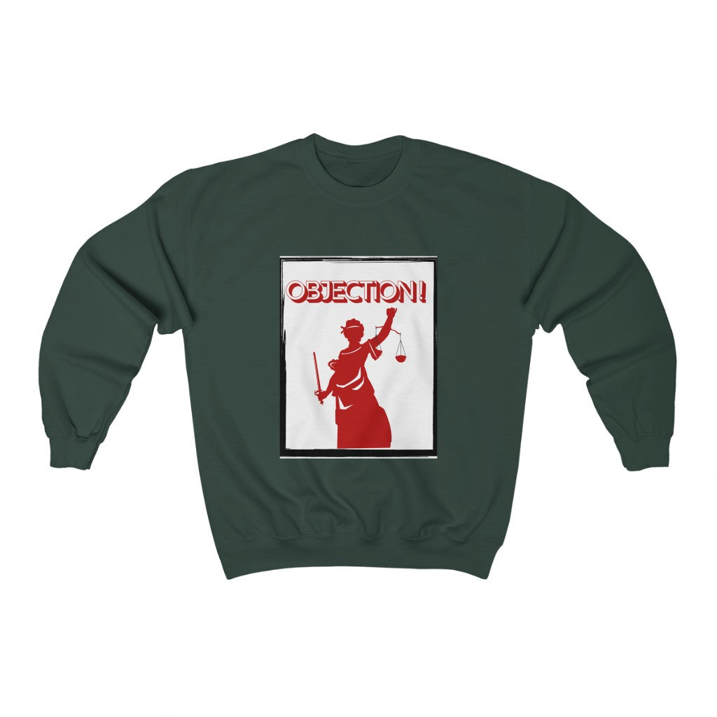 Objection! Unisex Heavy Blend™ Crewneck Sweatshirt