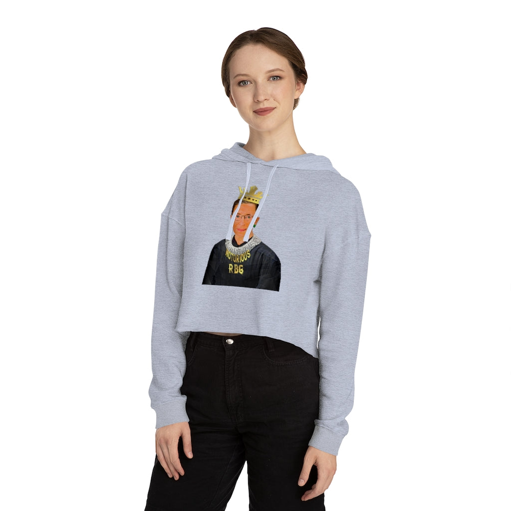 RBG Women’s Cropped Hooded Sweatshirt