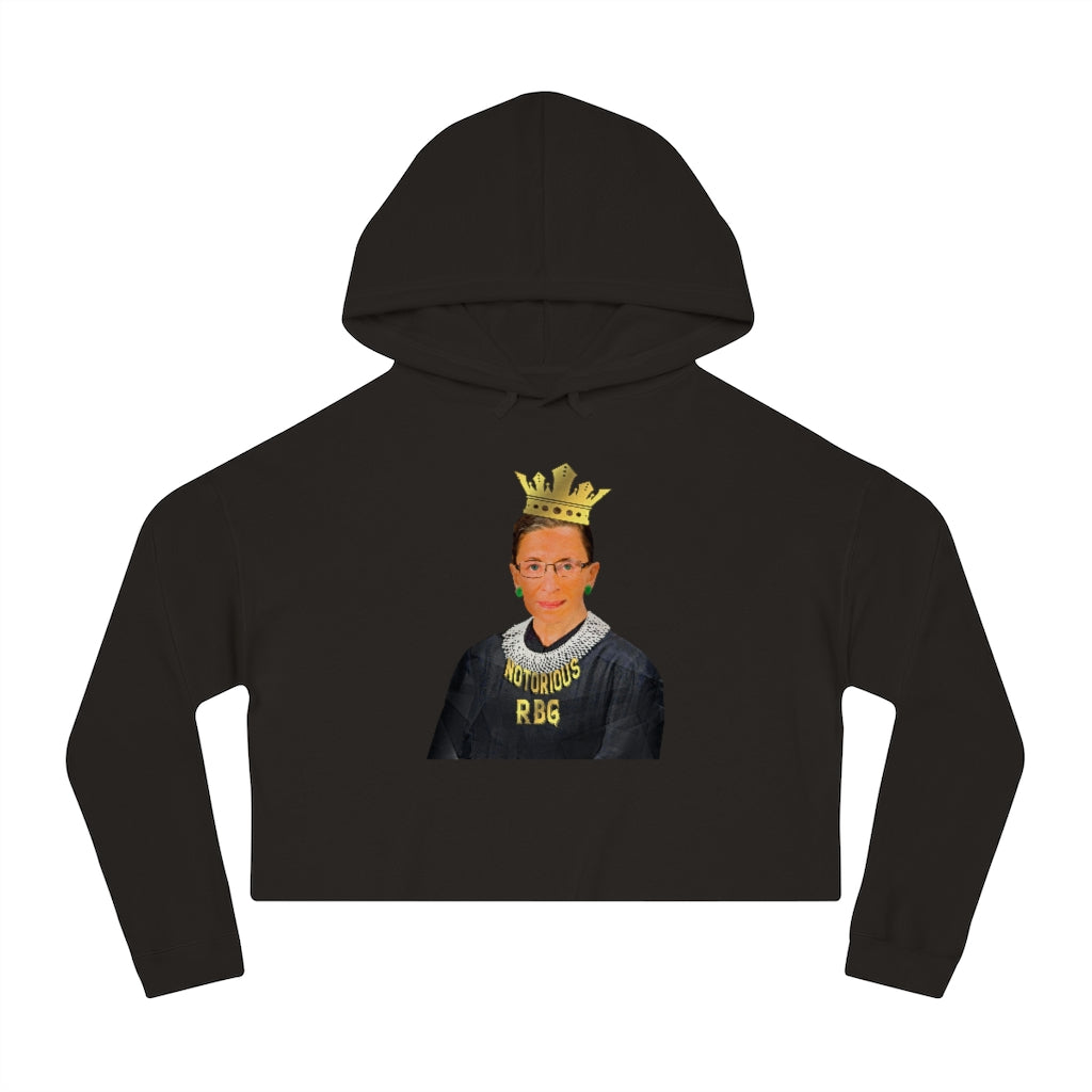 RBG Women’s Cropped Hooded Sweatshirt