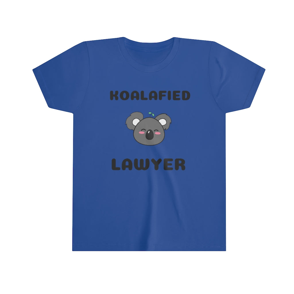 Koalafied Lawyer Youth Short Sleeve Tee