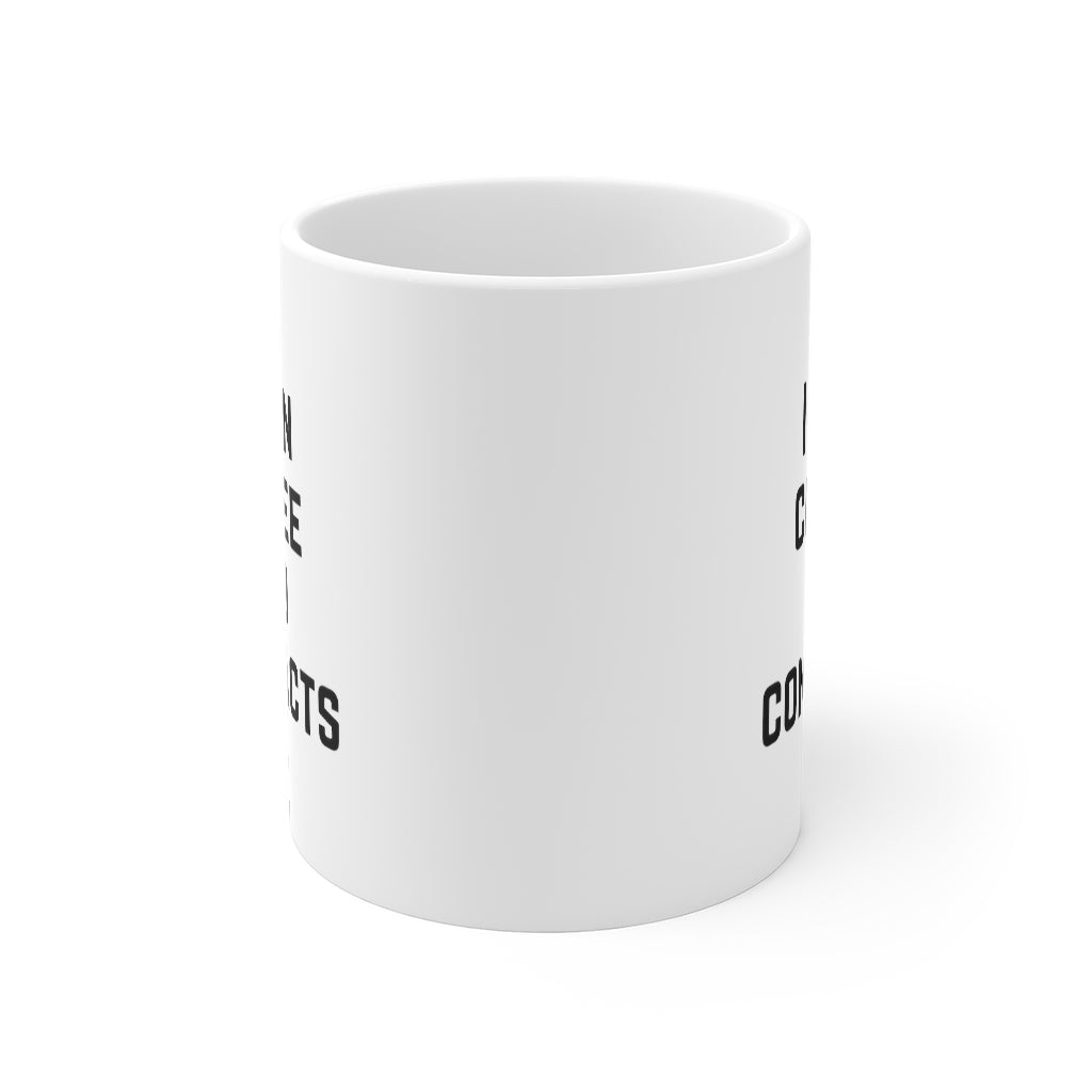 I Turn Coffee Into Contracts 11oz Mug