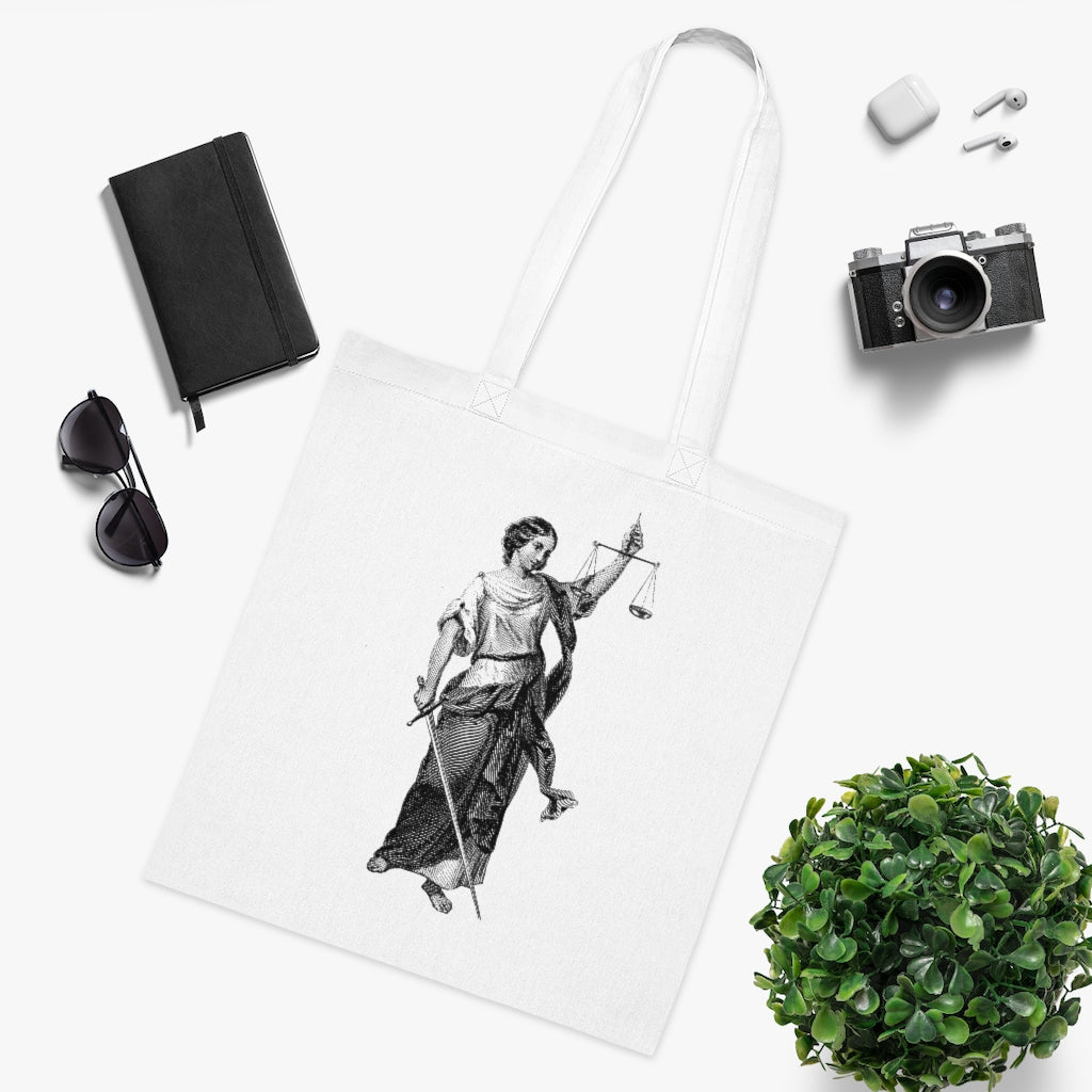 Justice Goddesses Cotton Tote