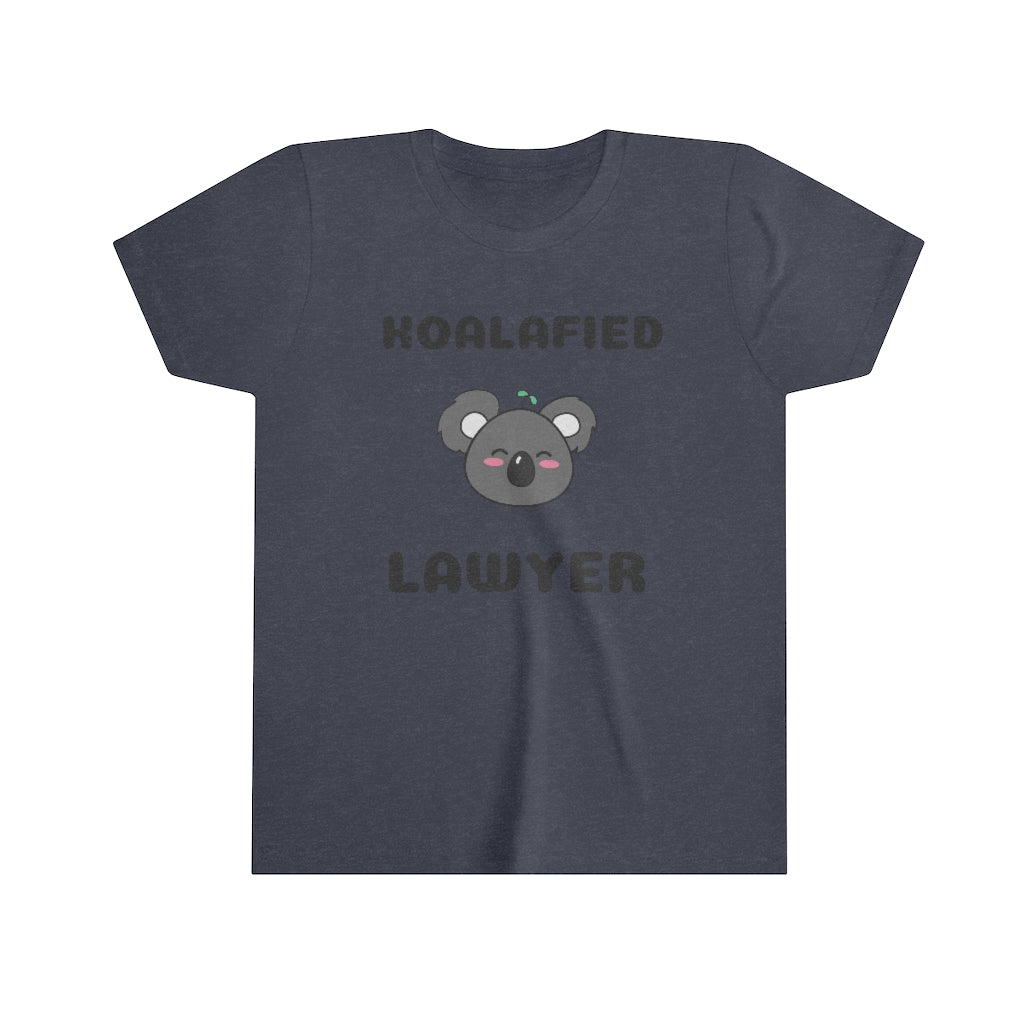 Koalafied Lawyer Youth Short Sleeve Tee