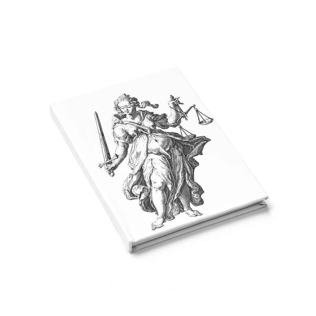 Justice Journal - Ruled Line