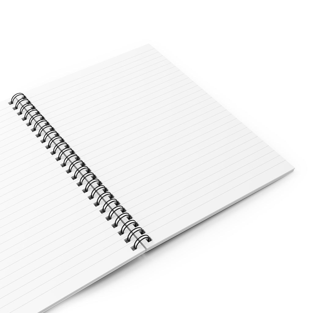Lady Justice Spiral Notebook - Ruled Line